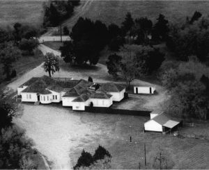 The actual Chicken Ranch in La Grange, Texas.