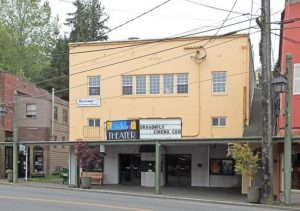 Paradise Theatre's temporary (for now) location in downtown Port Orchard