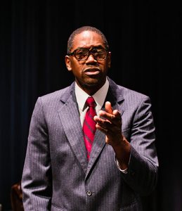 Eric Clausell plays Serge