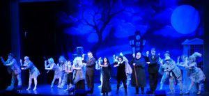 The ensemble cast of "The Addams Family" at Tacoma Musical Playhouse. Photos by Kat Dollarhide.