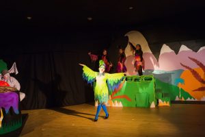 Abby Dickson as Gertrude McFuzz in "Seussical the Musical "at WWCA.