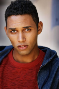 Joshua Jerard stars in Centerstage Theatre's "Robin Hood" panto this month