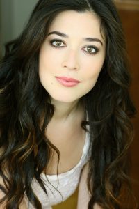 Justine Davis is in the World Premiere, "Let There Be Love" at Centerstage