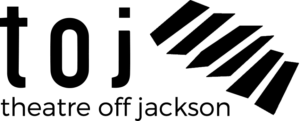 toj theatre off jackson logo